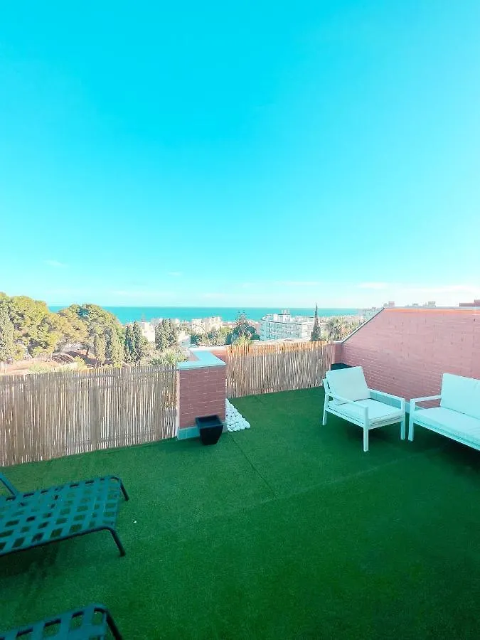 Cozy Apartment With Large Terrace Torremolinos 0*,