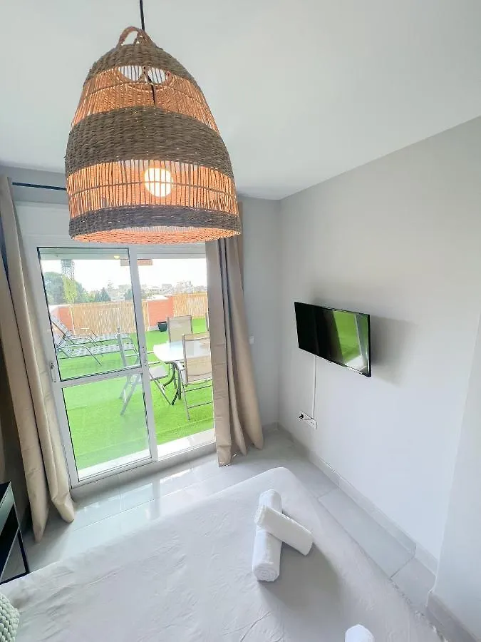 Cozy Apartment With Large Terrace Torremolinos 0*,  Spain